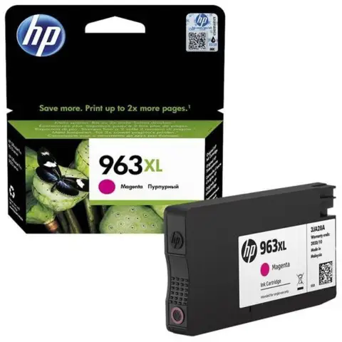 HP 3JA28AE - Tusz magenta HP 963XL do HP OfficeJet Pro 9010, 9012, 9013, 9014, 9015, 9016, 9018, 9019, 9020, 9022, 9023,